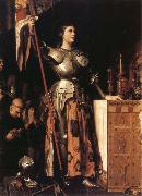 Joan of Arc at the Coronation of Charles VII in Reims, Jean-Auguste Dominique Ingres